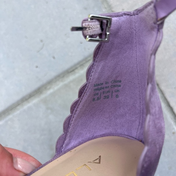 Aldo Purple Heels - 8.5 size - Picture 4 of 7